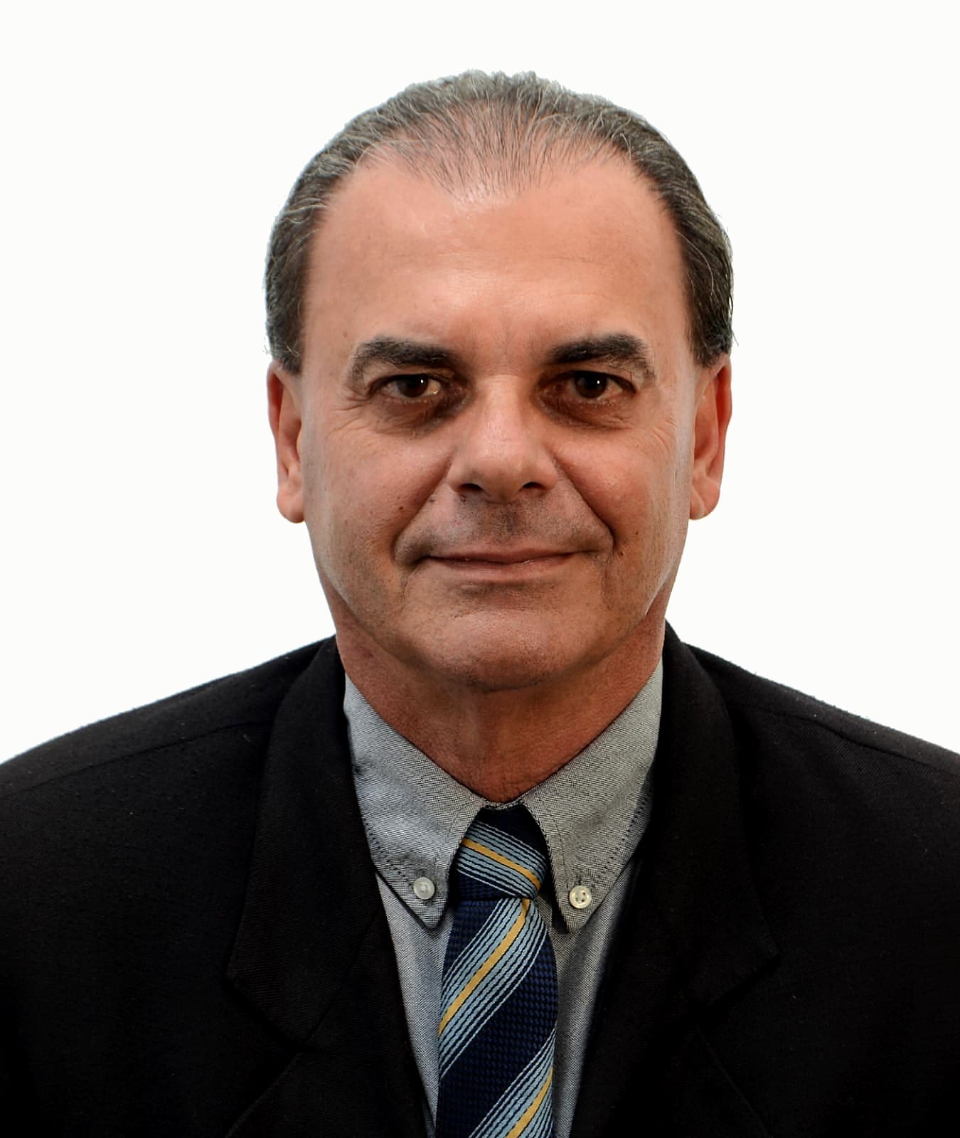 Sérgio Luiz Platt Nahas, economista, corretor de imóveis e avaliador imobiliário certificado em Florianópolis